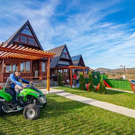 Brvnara Mir Alpehytte *