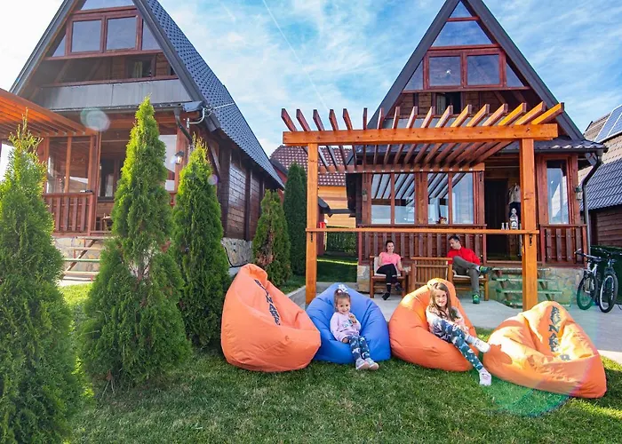 Brvnara Mir Dağ evi