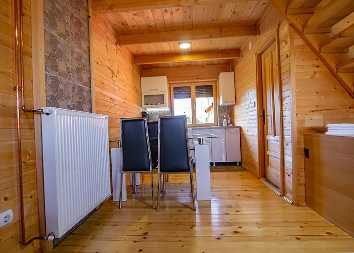 Brvnara Mir Dağ evi Zlatibor