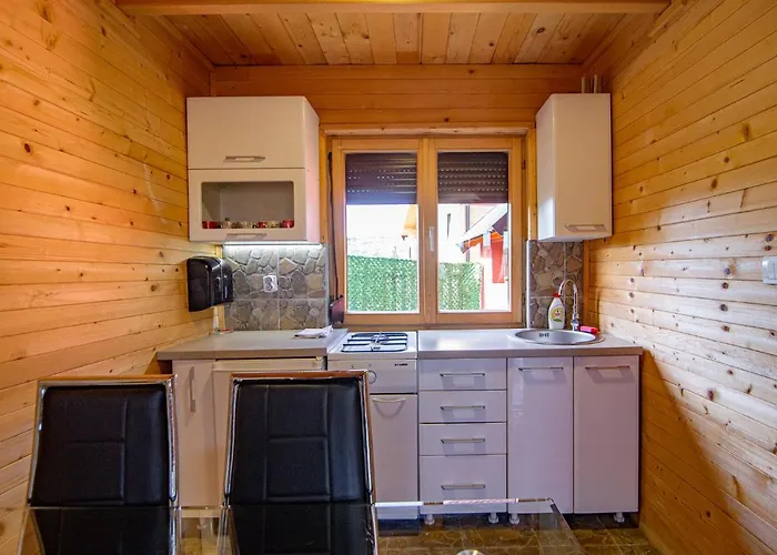 Brvnara Mir Dağ evi Zlatibor