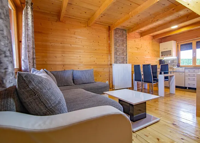 Brvnara Mir Dağ evi