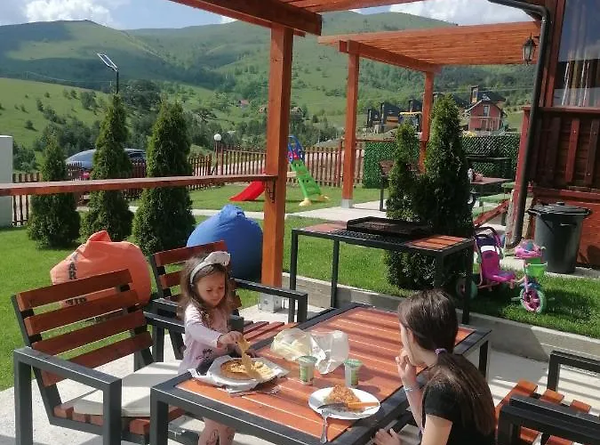 Brvnara Mir Dağ evi