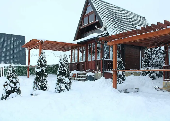 Brvnara Mir Dağ evi Zlatibor