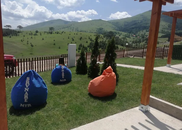 Dağ evi Brvnara Mir Zlatibor