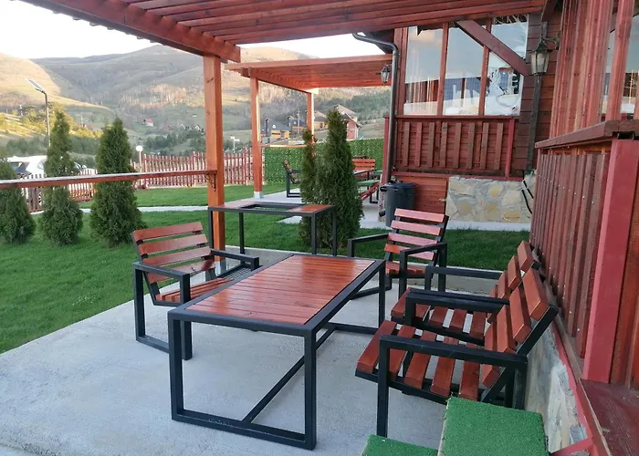 Brvnara Mir Dağ evi Zlatibor