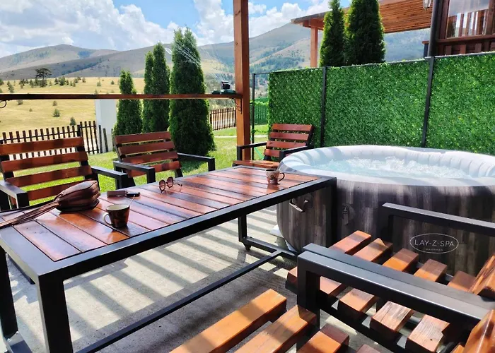 Dağ evi Brvnara Mir *