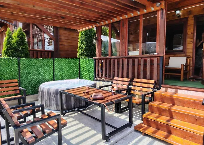 Brvnara Mir Dağ evi Zlatibor