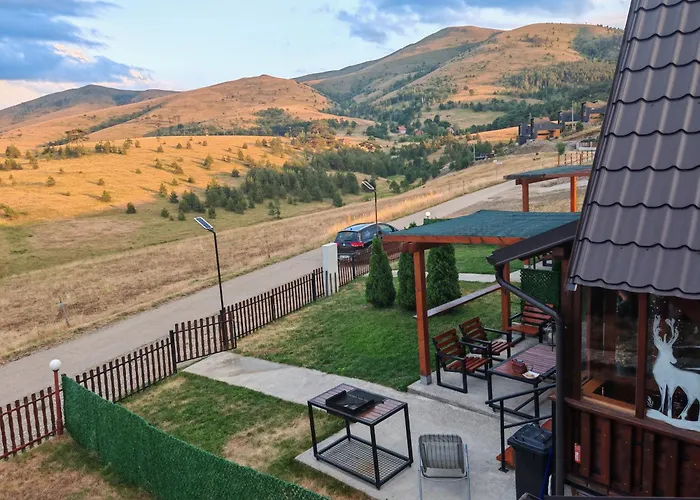 Dağ evi Brvnara Mir